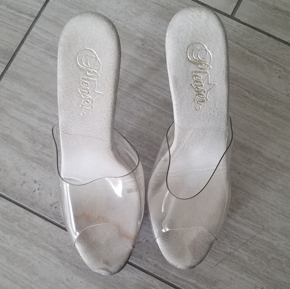 Pleasure clear heels - Picture 3 of 8
